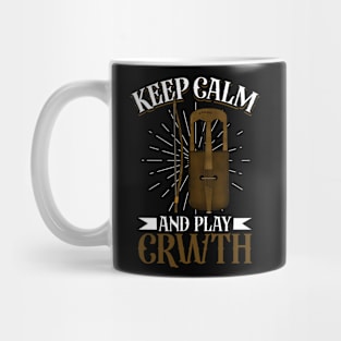 Keep Calm and play Crwth Mug